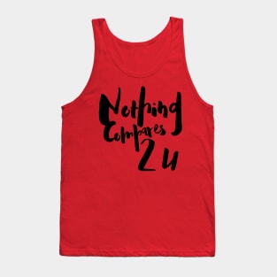 Nothing Compares 2 U Sinead O’Connor Design Tank Top